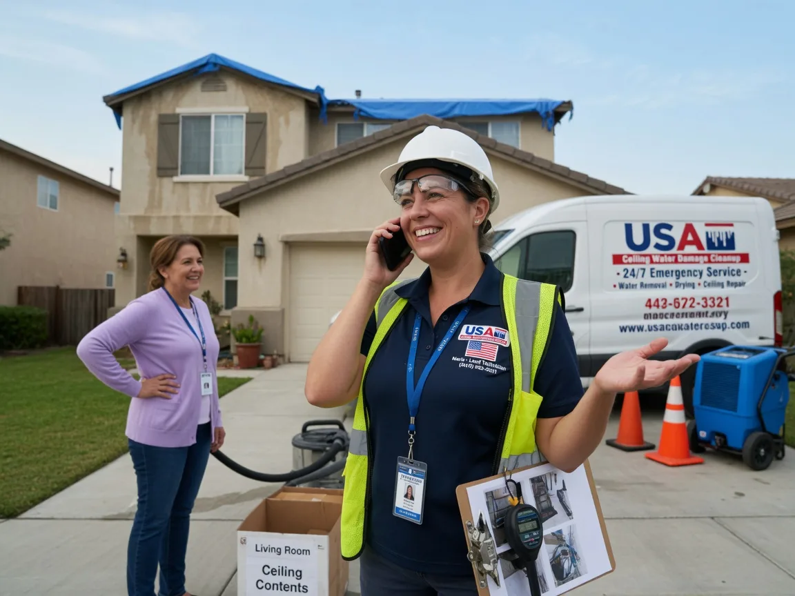 Ceiling Water Damage Restoration Ferndale, MI FAQs